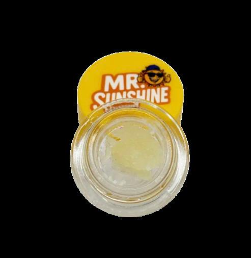 Mr. Sunshine | Black Cherry x Wrontz | 1G Live Resin