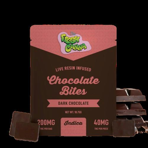 Dark Chocolate | 200mg Bites