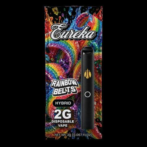 Eureka | Rainbow Belts | 2G Disposable Vape