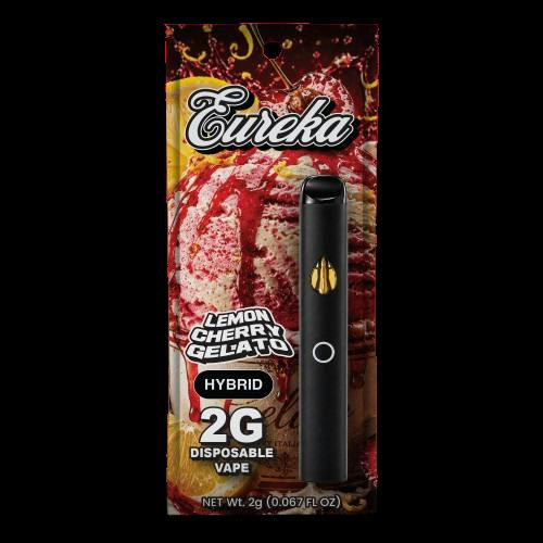 Eureka | Lemon Cherry Gelato | 2G Disposable Vape