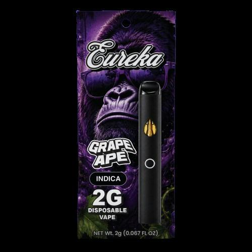 Eureka | Grape Ape | 2G Disposable Vape