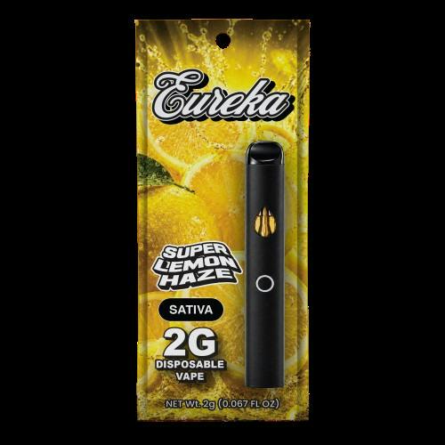 Eureka | Super Lemon Haze | 2G Disposable Vape