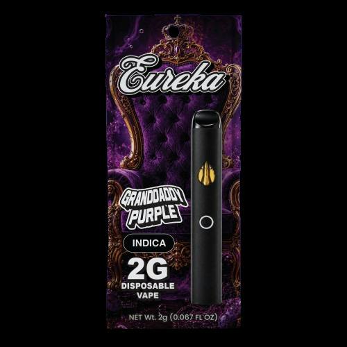 Eureka | Granddaddy Purple | 2G Disposable Vape