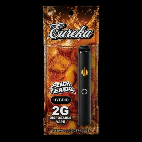 Eureka | Peach Tea OG | 2G Disposable Vape