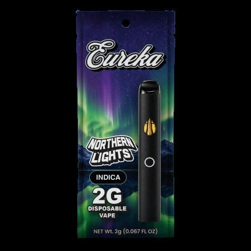 Eureka | Nothern Lights | 2G Disposable Vape