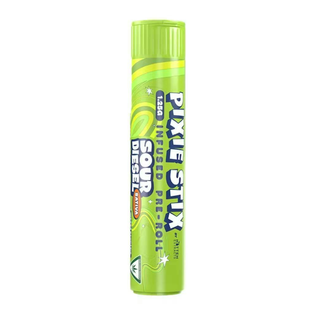 Pixie Stix | Lemon Cherry Gelato | 1.25g Infused Pre-Roll