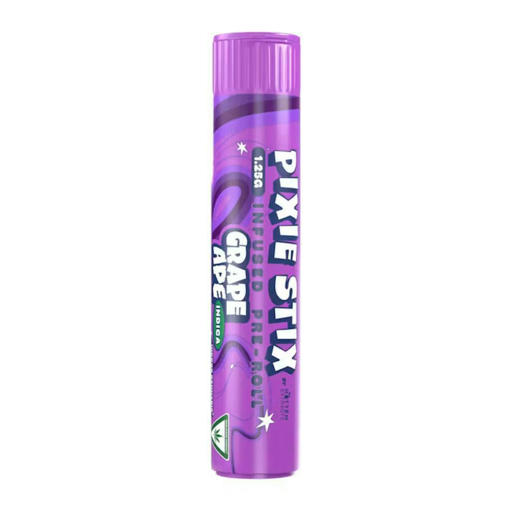 Pixie Stix | Grape Ape | 1.25g Infused Pre-Roll