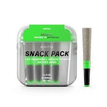 Boutiq | Mojito | 5-Pack x (.5g) Live Diamond Infused Pre-Rolls