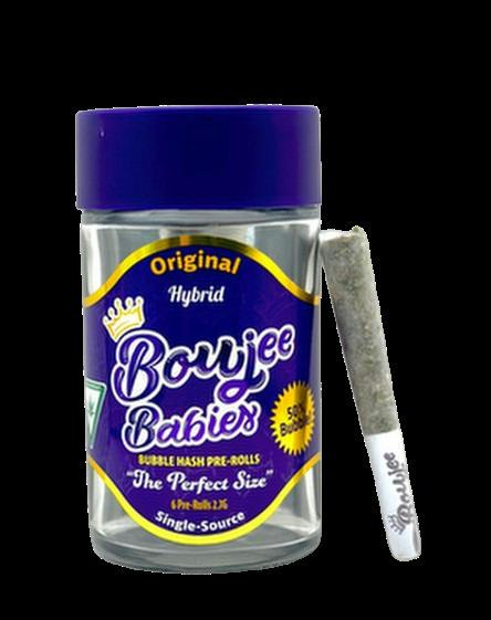 Original | 6-Pack (.45g) Bubble Hash Infused Pre-Rolls