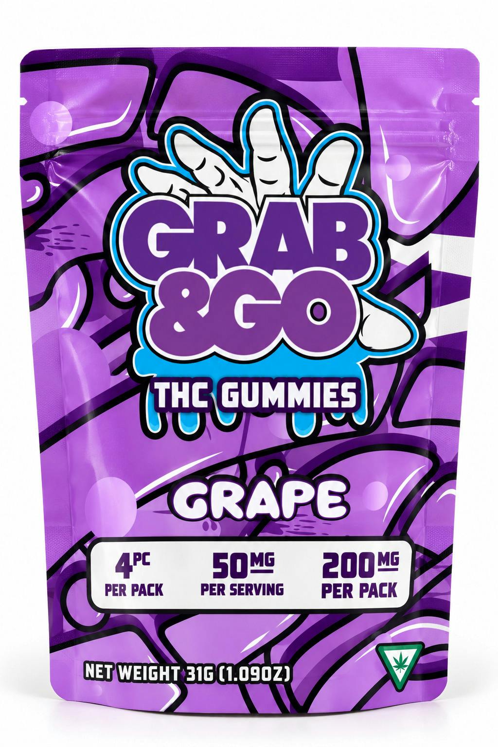 Grape | 200mg Gummies