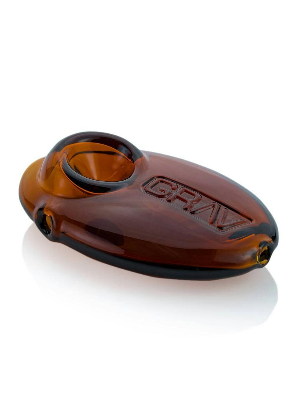 Grav Pebble Amber Spoon Each at Green Dragon Dispensary Live Oak