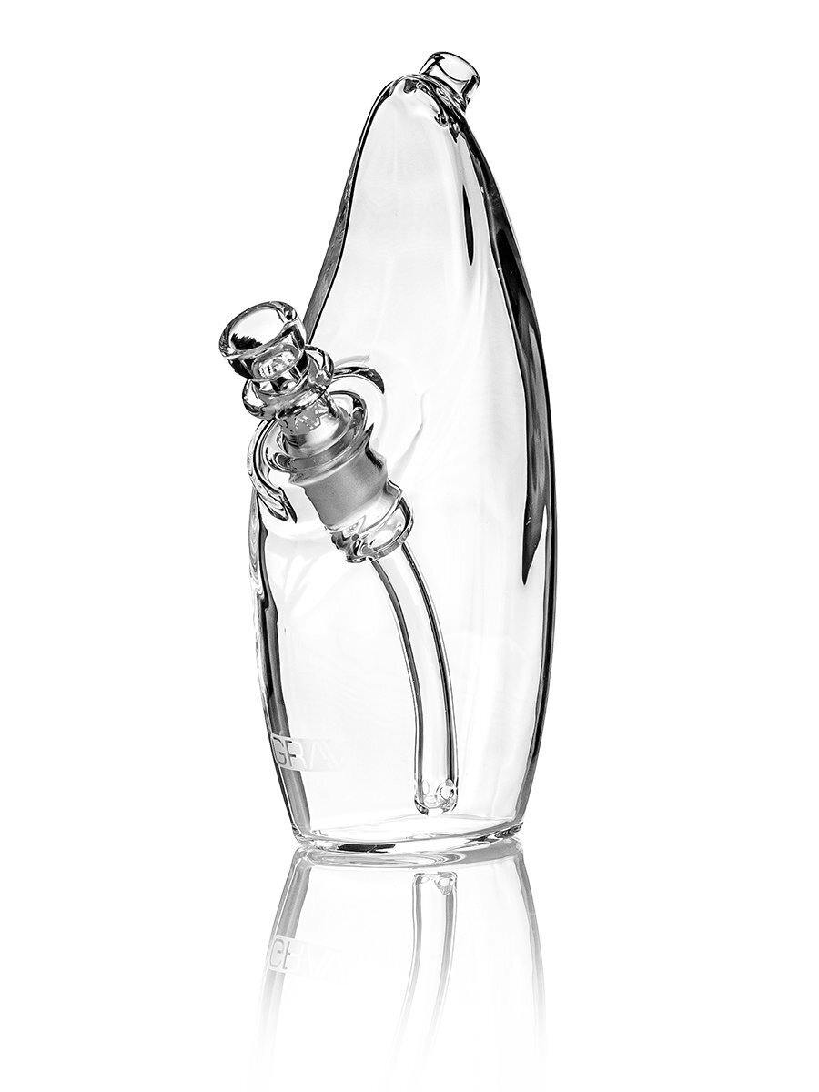 Grav Rain Clear Bubbler Each at Green Dragon Dispensary Madison