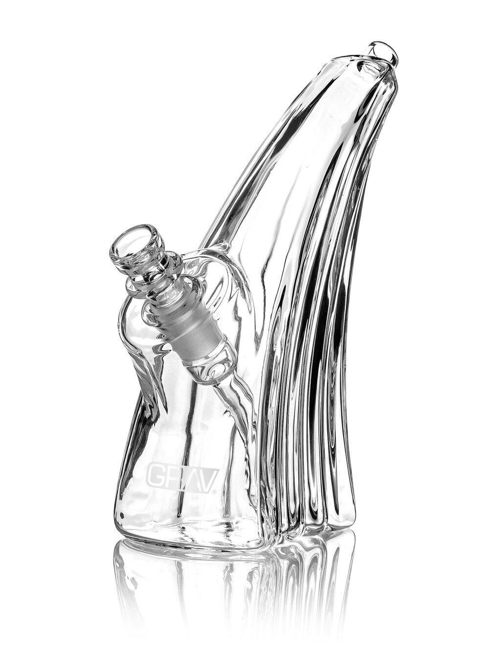 Grav Wave Clear Bubbler Each