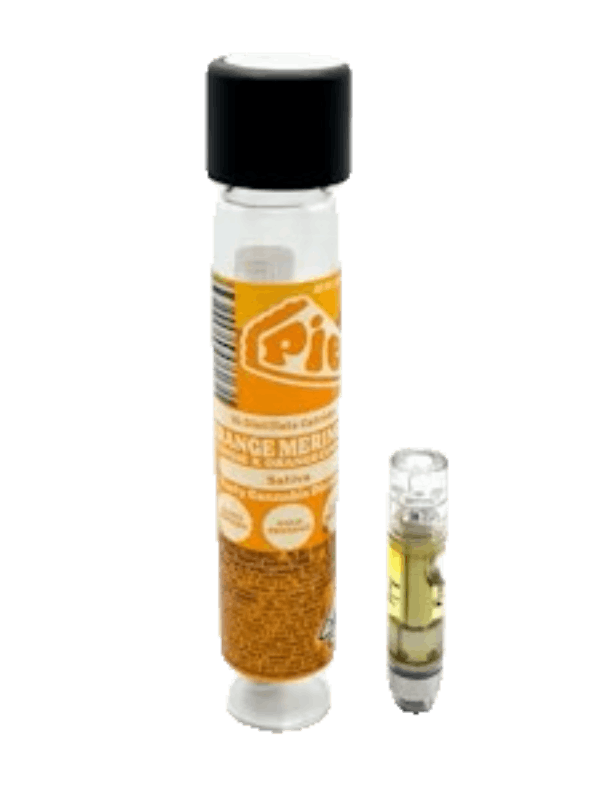 Pie - Orange Meringue | 1g Cartridge
