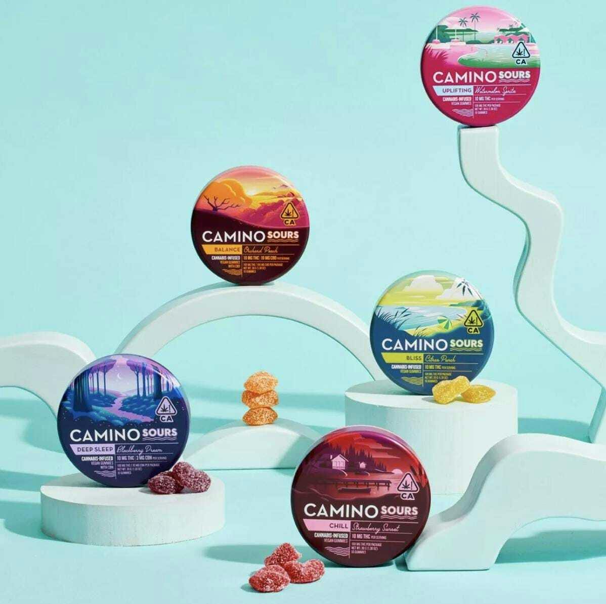 Balance | Mango Serenity THC:CBD 1:1 Gummies | 100mg | 20ct | 5mg/ea