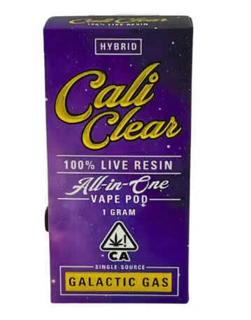 Cali Clear - Galactic Gas: 1 Item