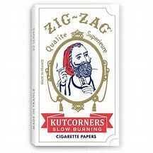 Zig Zag's - Kutcorners Slow Burn Papers