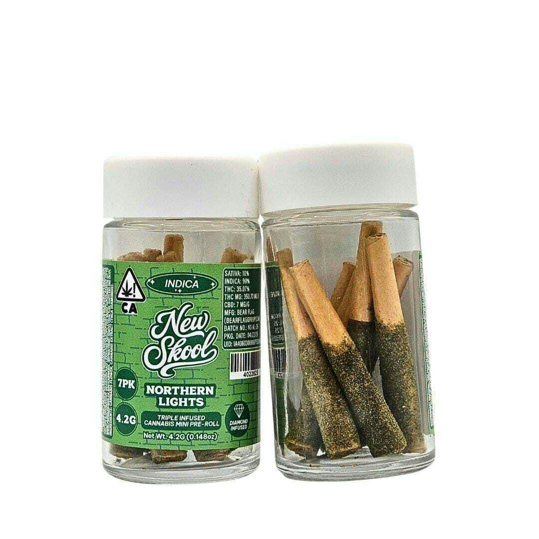 New Skool - Cherry Pie | 7pk | Infused Pre-rolls