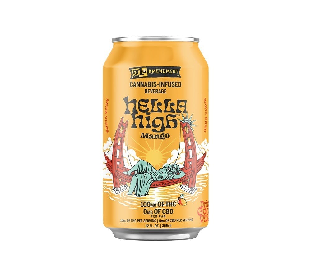 MANGO HELLA HIGH — The Fizz