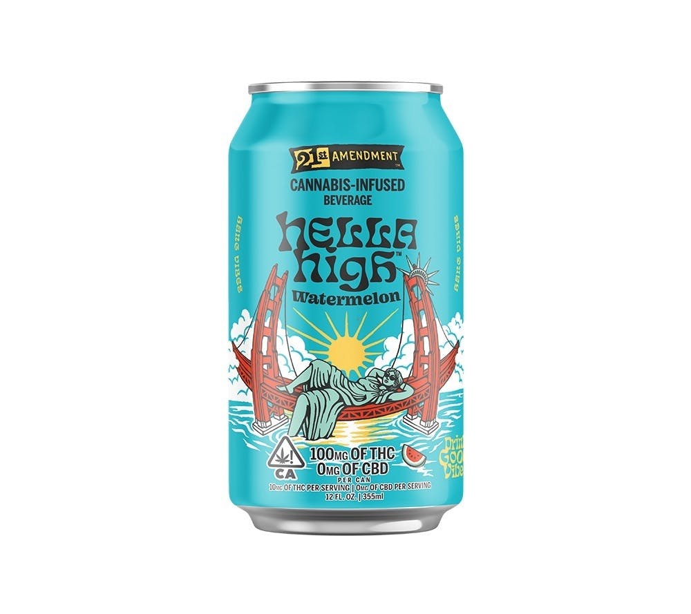 HELLA HIGH WATERMELON — Fizz