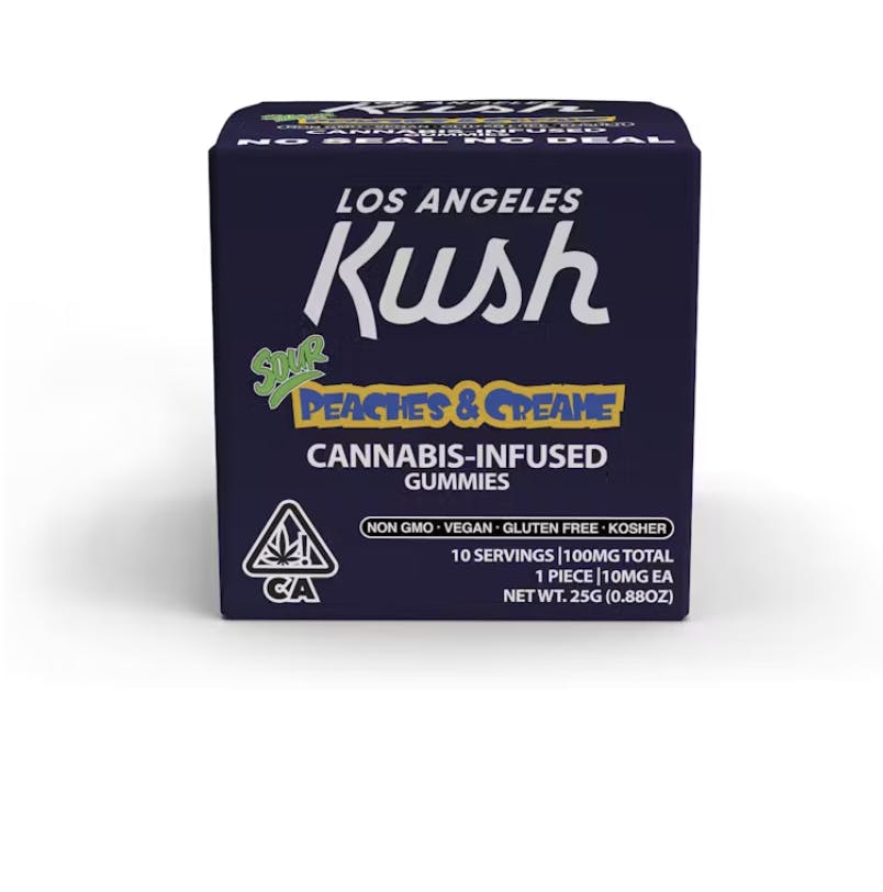 PEACHES & CREAME — LA Kush