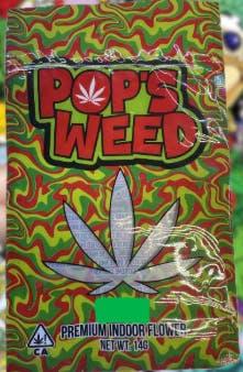 LA POP ROCKS — Pop S Weed
