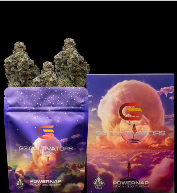 POWER NAP - 3.5G - G3 CULTIVATORS