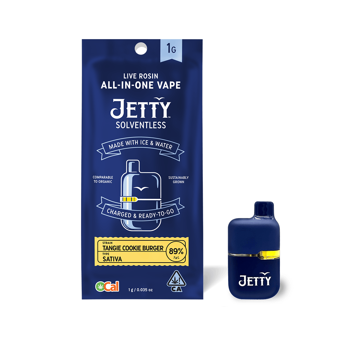 Tangie Cookie Burger: Jetty Extracts
