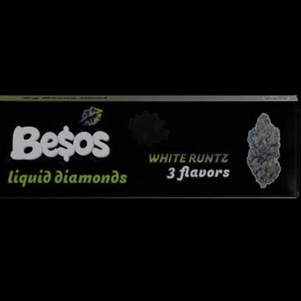 WHITE RUNTZ - AIO - 1.25G - BESOS