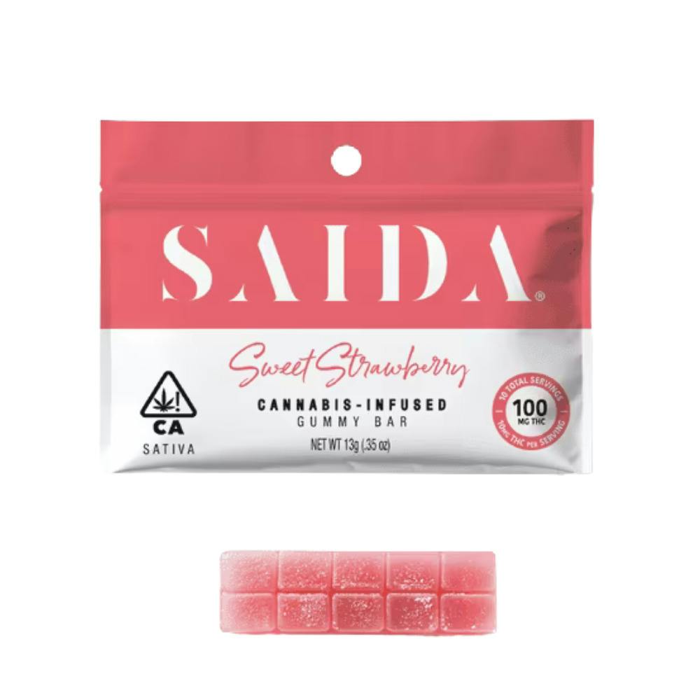 SWEET STRAWBERRY 100MG