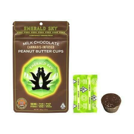 Peanut Butter Cups Hybrid Milk Chocolate 100mg