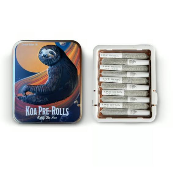 OG KUSH X CAKE CHEESECAKE 10PK INFUSED PREROLLS 3.5G