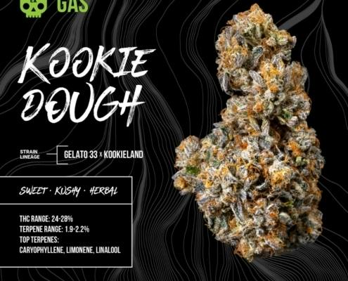 KOOKIE DOUGH 3.5G - BOSKY