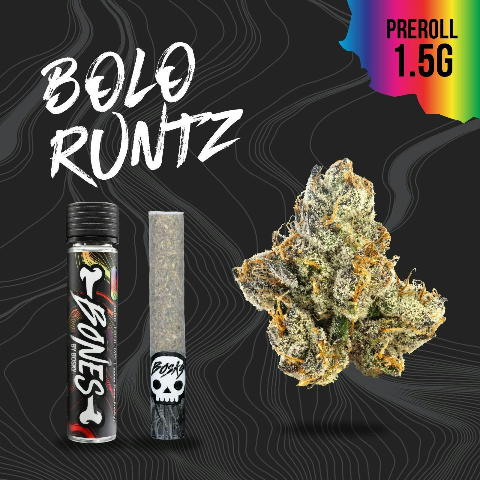 Bolo Runtz 1.5g Pre-Roll