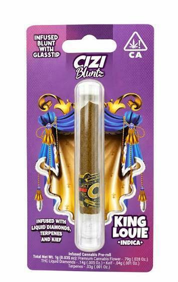 KING LOUIE 1G INFUSED BLUNT