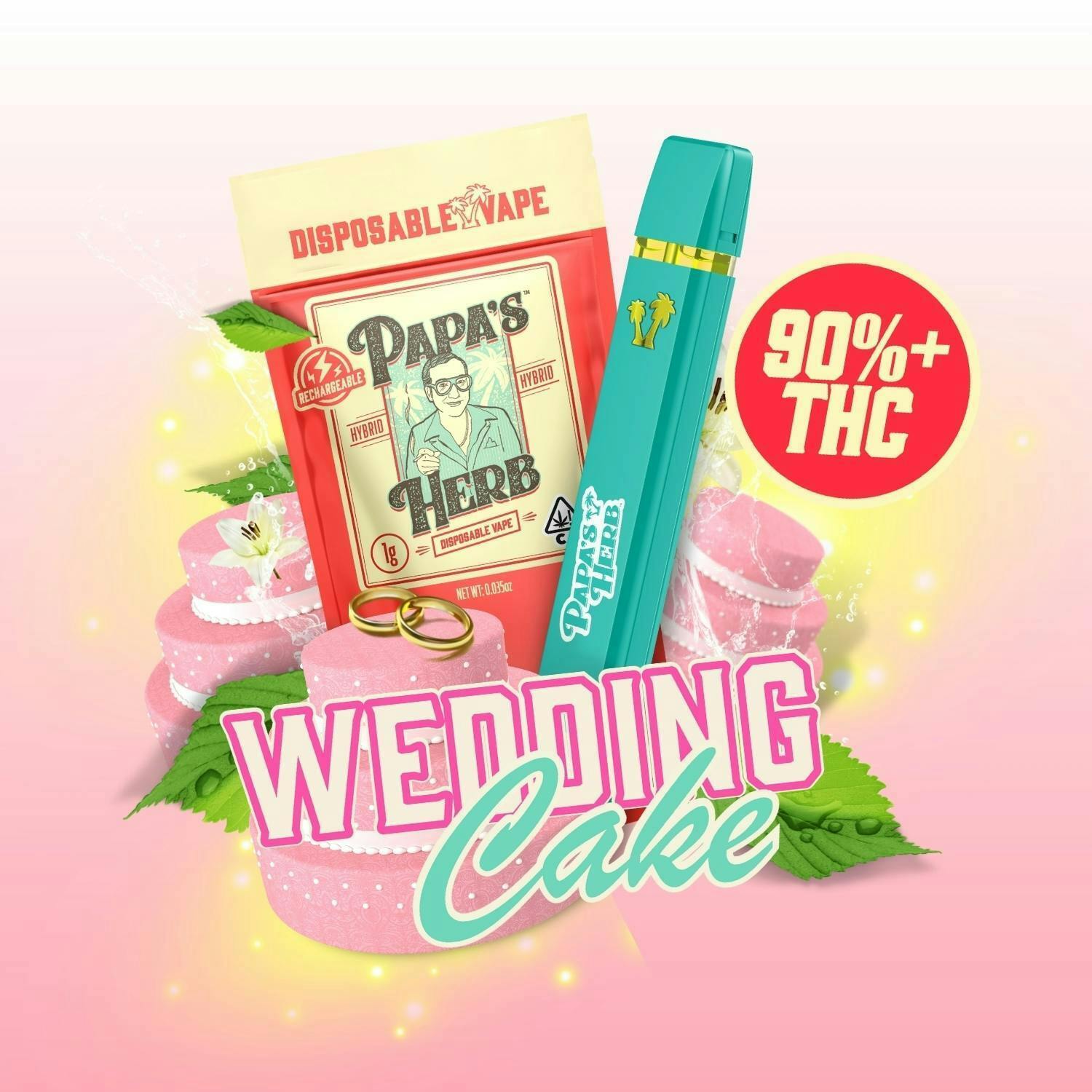 Wedding Cake 1g AIO
