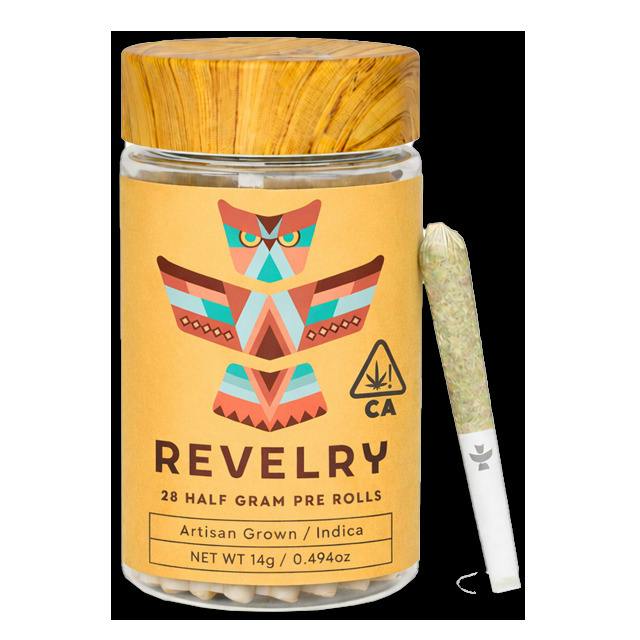 Sequoia Kush 28pk Prerolls 14g