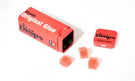 WATERMELON - 100MG/20PK - DROPS