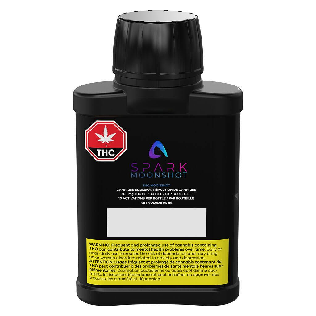 SPARK THC Moonshot - Aspire 90ml