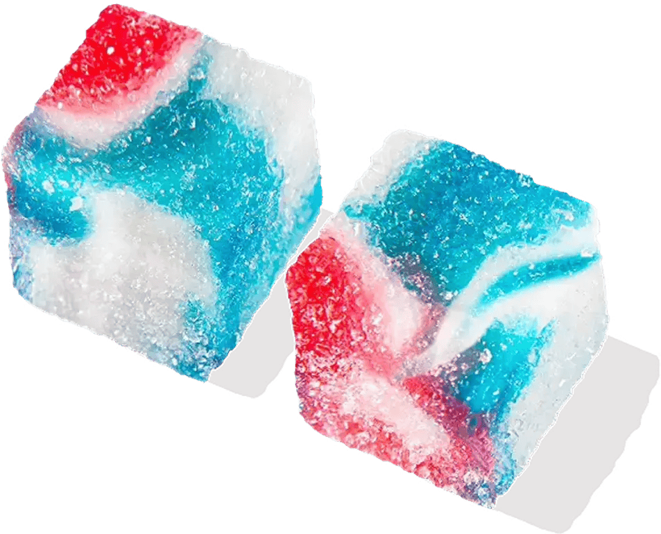 No.5 - True Indica Resin - Triple Flavoured White Freeze - 2 Pack