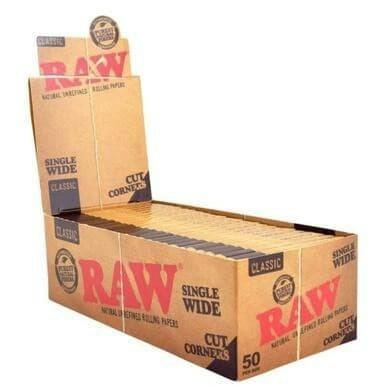 Raw Classic Single Wide Rolling Paper