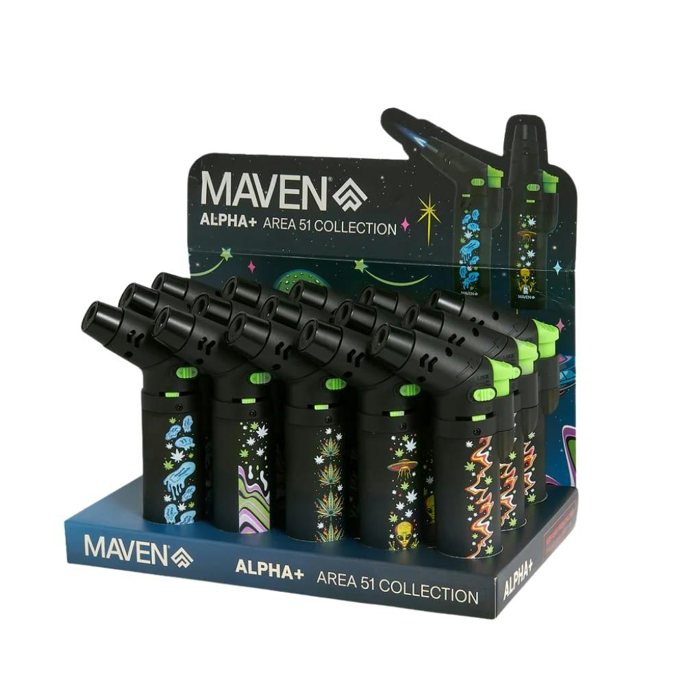 Maven Alpha+ Area 51 Torch Lighter