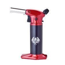 Special Blue Toro Pro Torch Lighter - RED