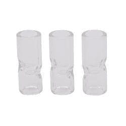 12mm Round Glass Tip