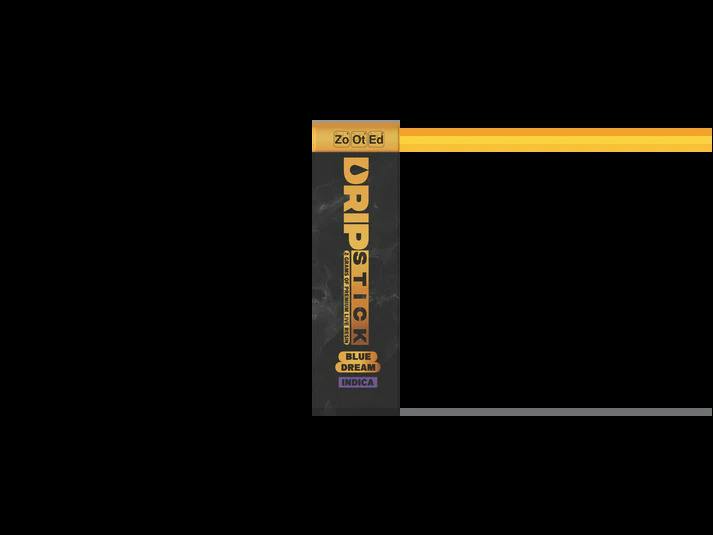 Blue Dream Live Resin Brush