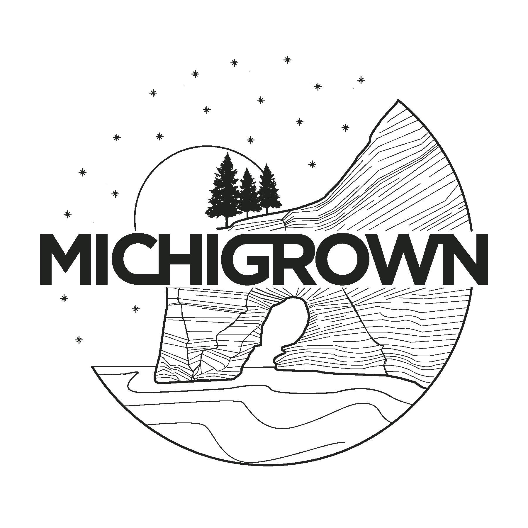Michigrown Prepacked Flower Indica Papaya cannabis product