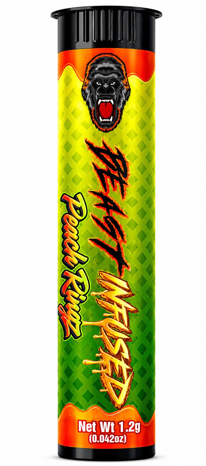 Peach Ringz Infused Pre-Roll at JARS Cannabis - Owosso