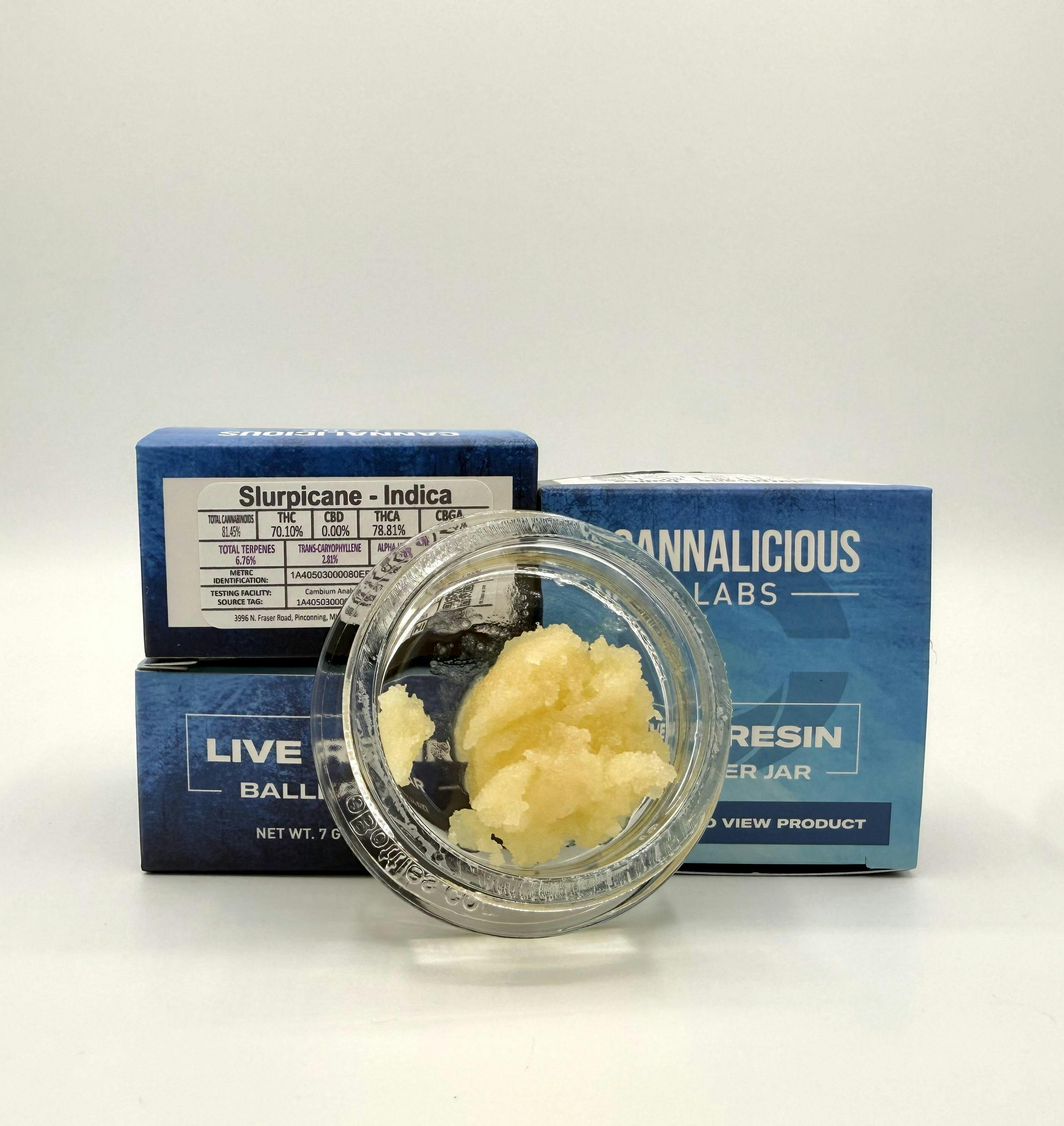 Slurpicane Resin