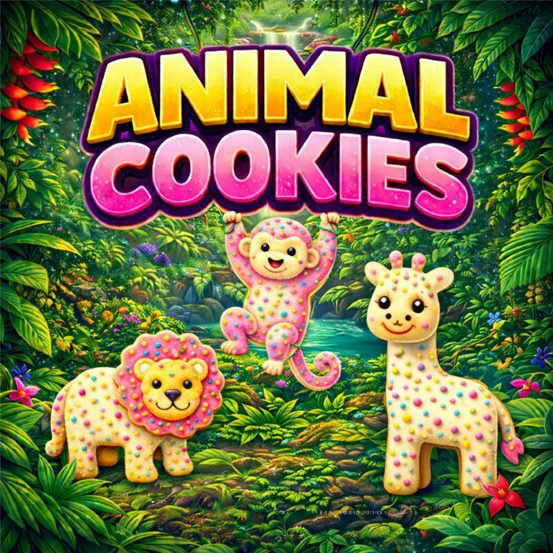 Animal Cookies Whole Flower Ounce