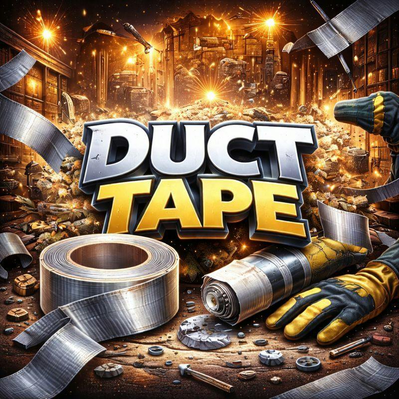 Duct Tape Shake Ounce